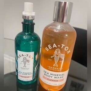 Sea Tox Bath and Body Works